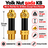 Yolk Nut Gada Black KB