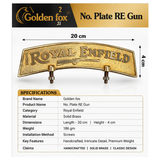 No. Plate RE Gun