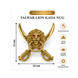 Talwar Lion Kada Nug