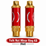 Yolk Nut Minar Ring KB (Red)