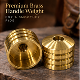 Handle Weight Brass