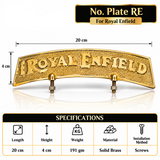 No. Plate RE