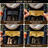 Crown Plate Royal Enfield