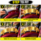 No. Plate Long Heavy With Chutki Fitting (62 model)