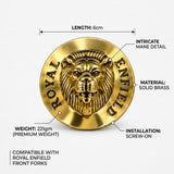 Suspension Cap Lion