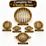Complete Set Classic Brass
