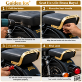 Seat Handle Brass Royal