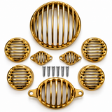 Complete Set Classic Brass