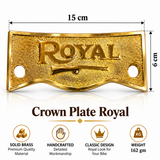 Crown Plate Royal