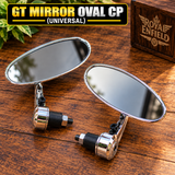 GT Mirror Oval CP (Universal)