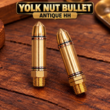 Yolk Nut Bullet Antique HH