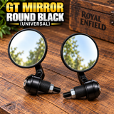 GT Mirror Round Black (Universal)
