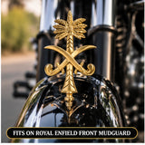 Mudguard Khajur Brass