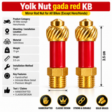 Yolk Nut Gada Red KB
