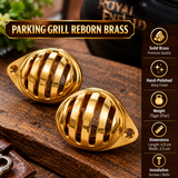 Parking Grill Reborn Brass