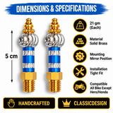 Yolk Nut Fancy Minar Ring KB (Blue)