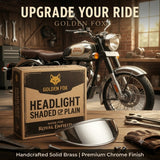 Headlight Shaded CP Plain