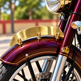 No. Plate Long Heavy With Chutki Fitting (62 model)