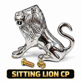 Sitting lion CP
