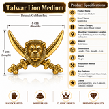 Talwar Lion Medium