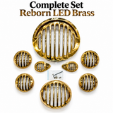 Complete Set Reborn LED Brass