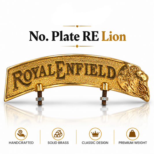 No. Plate RE Lion