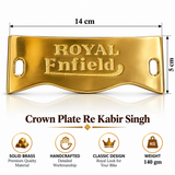 Crown Plate Re Kabir Singh