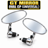 GT Mirror Oval CP (Universal)