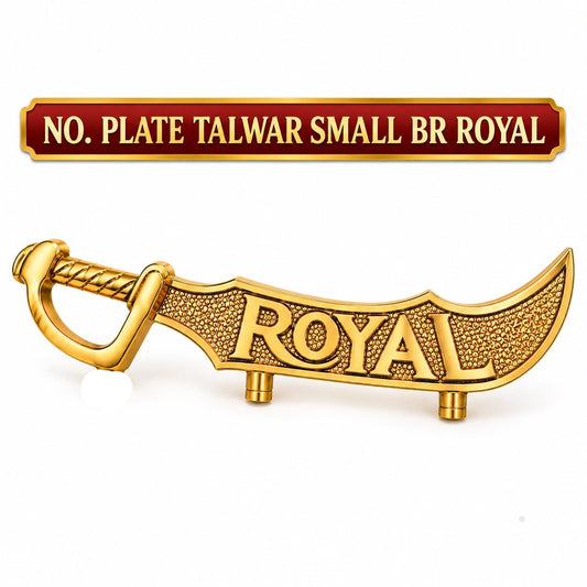 NO. Plate Talwar Small Royal