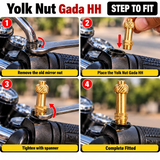 Yolk Nut Gada HH