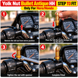 Yolk Nut Bullet Antique HH