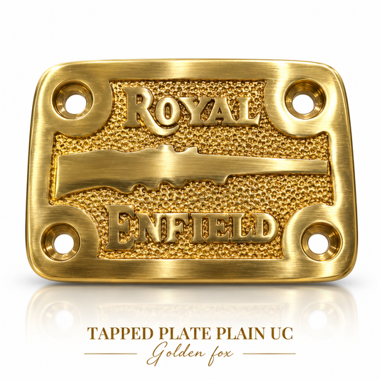 Tapped Plate Plain UC