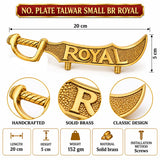 NO. Plate Talwar Small Royal