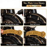 No. Plate Lion Heavy