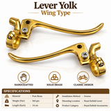 Lever Yolk Wing Type