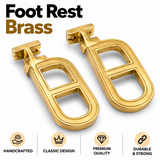 Foot Rest Brass