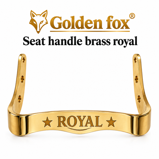 Seat Handle Brass Royal