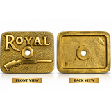Tapped Plate Old Royal