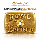 Tapped Plate Old Royal