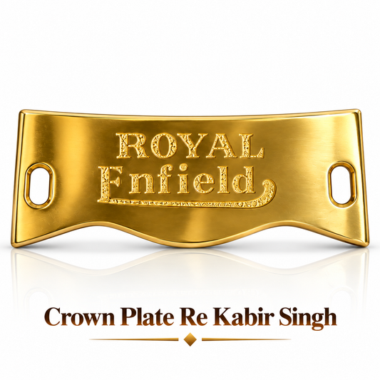 Crown Plate Re Kabir Singh