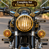 Complete Set Classic Brass