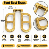 Foot Rest Brass