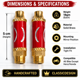 Yolk Nut Minar Ring KB (Red)