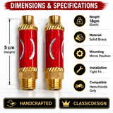 Yolk Nut Minar Ring HH (Red)