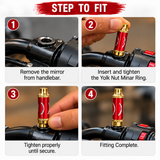 Yolk Nut Minar Ring KB (Red)