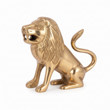 Sitting Lion Plain