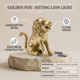 Sitting Lion Light