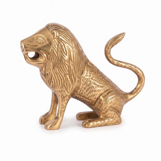 Sitting Lion Dhari