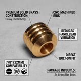 Brass Handle Weight