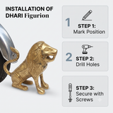 Sitting Lion Dhari